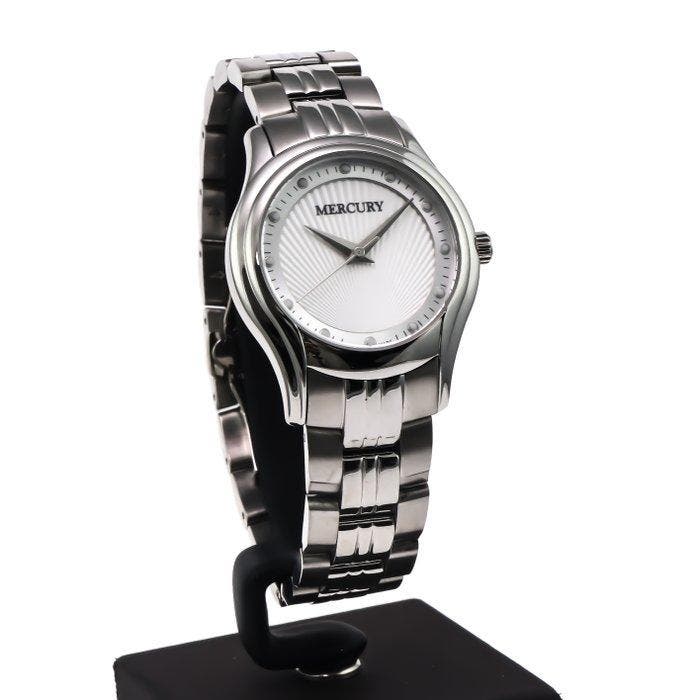 Mercury - Swiss Made Watch - ME320-SS-1 - Zonder, Handtassen en Accessoires, Horloges | Heren