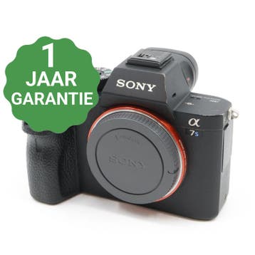Sony A7S II body | Tweedehands, Audio, Tv en Foto, Verzenden, Zo goed als nieuw, Sony