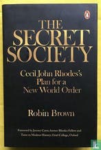 Brown, Robin - The secret society - 2015, Verzenden, Zo goed als nieuw, Overige onderwerpen