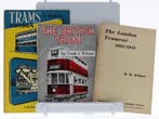 London Tram Boeken Set – Britse Trams Historie #8850, Boeken, Ophalen of Verzenden, Nieuw
