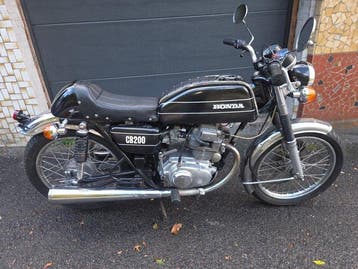 Honda - CB 200 E - NO RESERVE - 1977