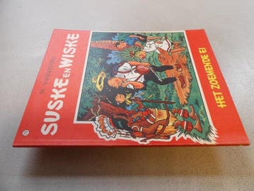Suske en Wiske VK 73 - Vierkleuren reeks [matte cover] - Het, Boeken, Nieuw