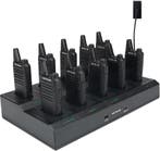 10x Retevis RT622 met 10-weg lader | Tweede kansje | OP=OP, Telecommunicatie, Verzenden, Nieuw, Portofoon of Walkie-talkie, Handsfree-functie