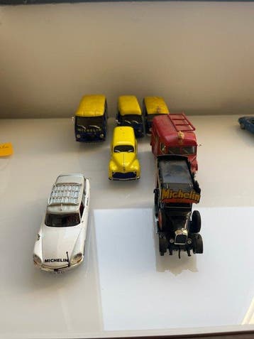 1:43 - Modelauto (7) - Lot de véhicules publicitaires