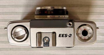 Olympus EES-2 Halfkleinbeeldcamera, Nieuw