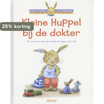 Kleine Huppel bij de dokter / Kleine Huppel 9789044731811, Boeken, Verzenden, Gelezen, Aline de Pétigny