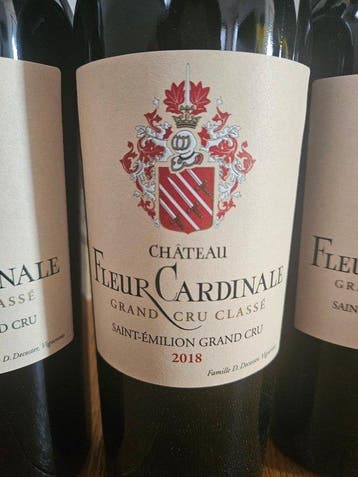 2018 Château Fleur Cardinale - Saint-Émilion Grand Cru, Verzamelen, Nieuw
