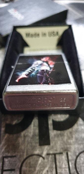 Zippo - Original Zippo Rarität Michael Jackson - Zonder, Verzamelen, Nieuw