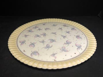 Bernardaud & Co. Limoges - Taartschaal - plateau de