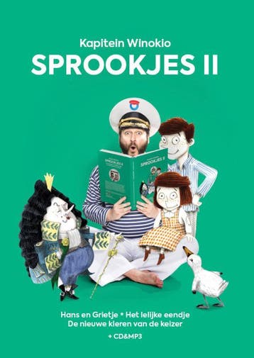 Sprookjes 2 / Sprookjes / 2 9789490378585 Kapitein Winokio, Verzenden, Kapitein Winokio