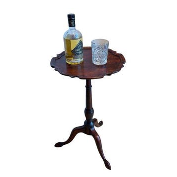 Table dappoint - Table à vin - Acajou