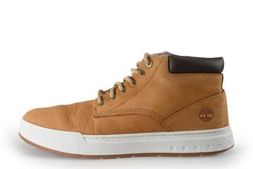 Timberland Hoge sneakers in maat 43 Bruin, Kleding | Heren, Schoenen, Bruin, Verzenden, Timberland, Zo goed als nieuw