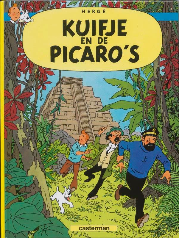 Kuifje en de Picaros / De avonturen van Kuifje Hergé, Livres, BD, Envoi
