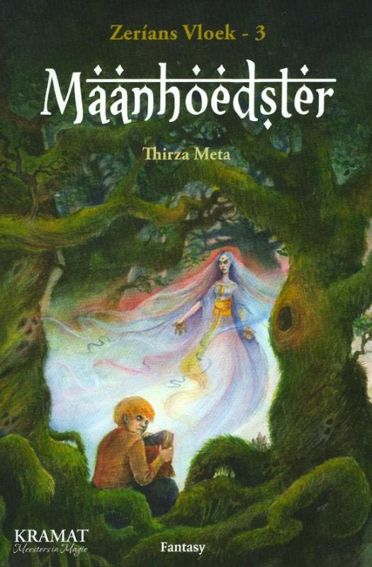 Maanhoedster / Zeríans vloek / 3 9789079552245 Thirza Meta, Boeken, Fantasy, Gelezen, Verzenden