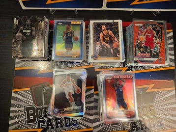 Topps,Panini NBA,NBL Numbered,Autograph Lot/Bulk Mixed, Nieuw