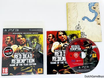 Playstation 3 / PS3 - Red Dead Redemption - Game Of The Year, Verzenden