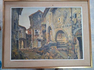 Francesc Vidal Palmada (1894–1958) - Pueblo