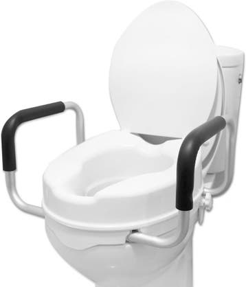 Toiletverhoger 10cm wit | Retour deal | Snel thuis geleverd, Diversen, Verzenden, Zo goed als nieuw