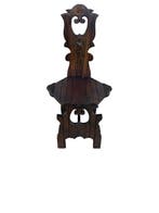 Kruk - hard hout - Kruk /antieke stoel