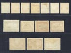 België 1918 - volledige reeks Rood Kruis  - OBP/COB 150/63