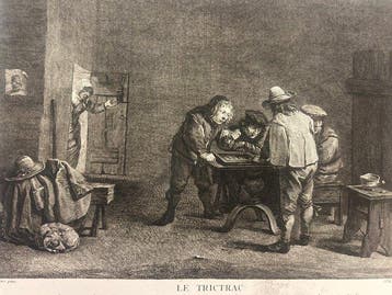 Jacques-Philippe Le Bas (1707–1783), after David Teniers -