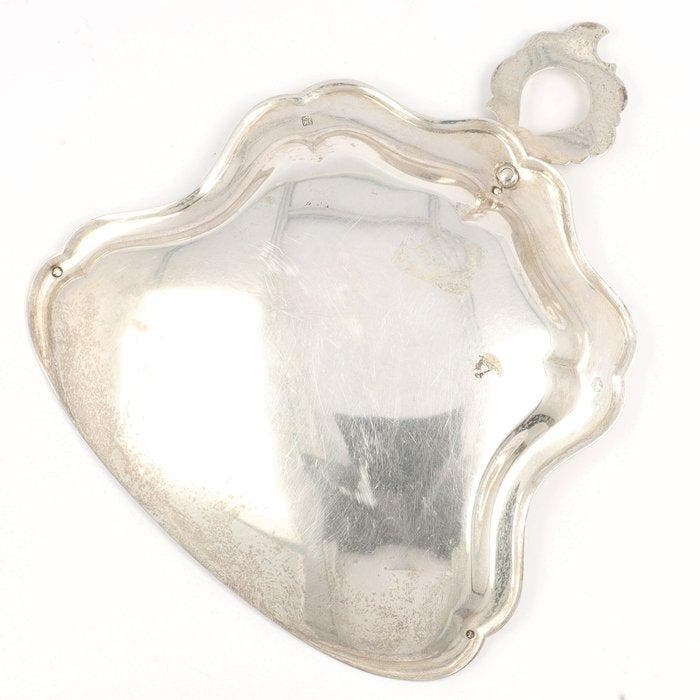 J.M. van Kempen - Tafelschuier - .833 zilver, Antiek en Kunst, Antiek | Zilver en Goud
