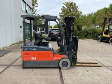 Veiling: Heftruck Toyota 7FBEF16 Elektrisch 1600kg 4.3m 2008, Ophalen
