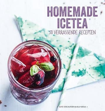 Homemade icetea 9789463541121 Sofie Vercauteren, Verzenden, Gelezen, Sofie Vercauteren