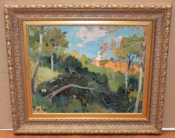 Antoni Sala Herrero (1927-2012) - Impressionist landscape