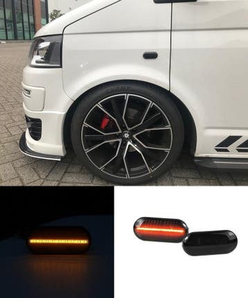 LED Knipperlichten voor Volkswagen Transporter T5, Ophalen of Verzenden