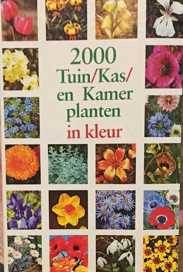 Tweeduizend tuin kas kamerplanten in kleur - Hay, Boeken, Verzenden, Nieuw