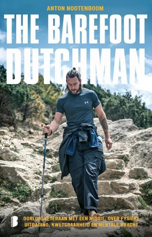 The barefoot Dutchman 9789022595992 Anton Nootenboom, Boeken, Gezondheid, Dieet en Voeding, Zo goed als nieuw, Verzenden