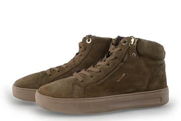 Tamaris Hoge sneakers in maat 39 Bruin, Kleding | Dames, Tamaris, Bruin, Verzenden, Sneakers