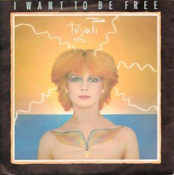 Toyah (3) - I Want To Be Free, Verzenden