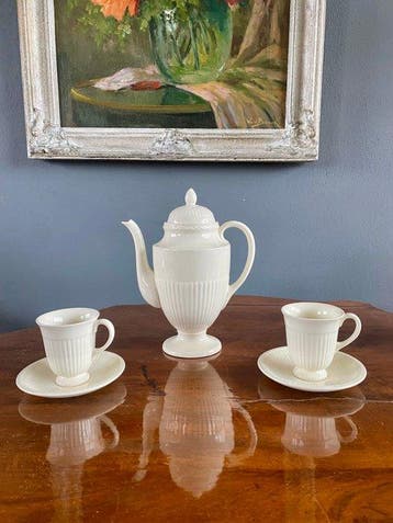 Wedgwood - Service à café (5) - Edme - Porcelaine
