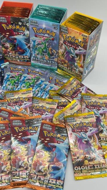 Pokémon Booster pack - Lot of x24 Pokémon Sealed Booster, Nieuw