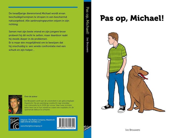 Pas op, Michael ! 9789081794602 Ivo Brouwers, Boeken, Kinderboeken | Jeugd | 10 tot 12 jaar, Gelezen, Verzenden