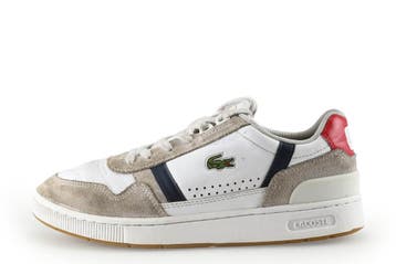Lacoste Sneakers in maat 39½ Wit, Verzenden, Sneakers