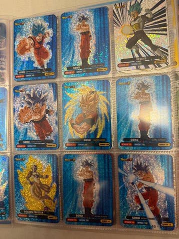 Panini - 225 Compleet album - Dragon Ball, Nieuw
