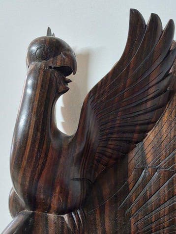 Hout - Indonesië - Eind 20e eeuw, Antiek en Kunst, Kunst | Niet-Westerse kunst