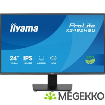 Iiyama Prolite X2492HSU-B1 24Full HD IPS Monitor, Computers en Software, Verzenden, Nieuw