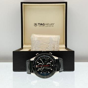 TAG Heuer - Carrera Calibre Heuer 01 - Zonder minimumprijs -