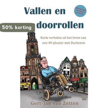 Vallen en doorrollen 9789402166019 Gert-Jan van Zetten, Verzenden, Gelezen, Gert-Jan van Zetten