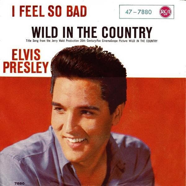 Elvis Presley - I Feel So Bad / Wild In The Country, CD & DVD, Vinyles | Rock, Envoi