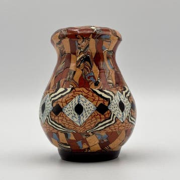 Vallauris - Jean Gerbino - Vaas - Terracotta