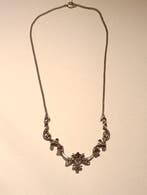 Zonder minimumprijs - Halsketting Zilver - 0.60ct. tw., Nieuw