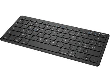 Qware - Toetsenbord - Azerty - Zwart, Computers en Software, Verzenden, Qware, Draadloos, Nieuw