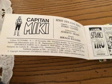 Capitan Miki - 27 Bandes dessinées en strips - Réédition -, Livres