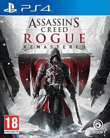 Assassins Creed Rogue Remastered (PS4 Games), Games en Spelcomputers, Games | Sony PlayStation 4, Ophalen of Verzenden, Zo goed als nieuw