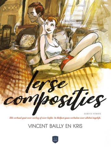 Eerste strofe / Ierse composities / 1 9789083560410 Kris, Verzenden, Zo goed als nieuw, Kris